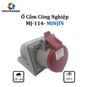 Ổ Nổi - MJ-114 - 4P-16A-6h ( 3P+E /415V ) - MINJIN