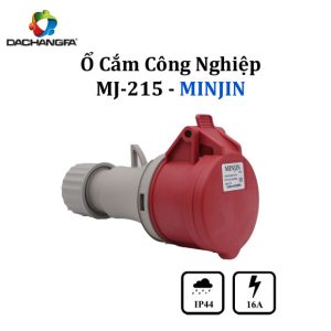 Ổ Cắm Công Nghiệp - MJ-215 - 5P-16A-6h ( 3P+N+E /415V ) - MINJIN