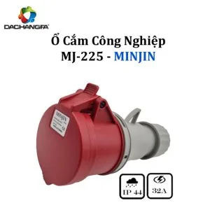 Ổ Di Động - MJ-225 - 5P-32A-6h ( 3P+N+E /415V ) - MINJIN