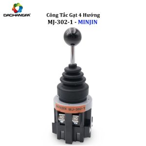 Công Tắc Cần Gạt - MJ-302-1 - MINJIN ( KHÓA )
