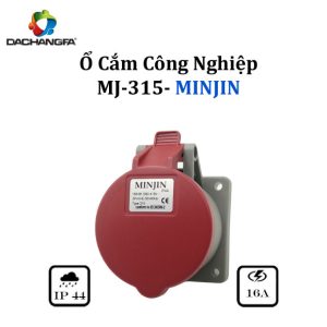 Ổ Cắm Công Nghiệp - MJ-315 - 5P-16A-6h ( 3P+N+E /415V ) - MINJIN