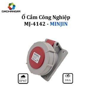 Ổ Cắm Công Nghiệp - MJ-4232 - 3P-32A-6h ( 2P+E /250V ) - MINJIN