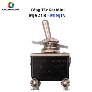Công Tắc Gạt Mini - MJ521B - MINJIN