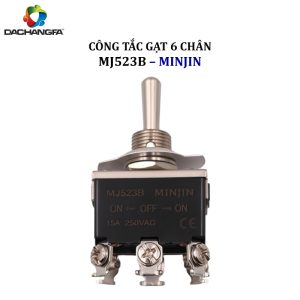 Công Tắc Gạt 6 Chân - MJ523B - MINJIN