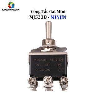 Công Tắc Gạt Mini - MJ523B - MINJIN