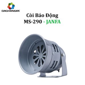 Còi Báo Động - MS-290 - JANFA