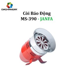 Còi Báo Động - MS-390 - JANFA