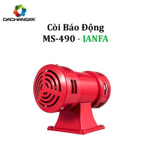 Còi Báo Động - MS-490 - JANFA