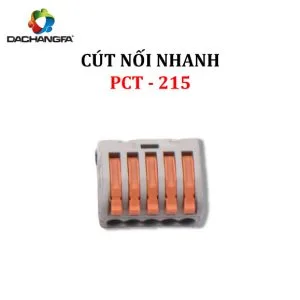 Cút Nối Nhanh PCT-215  ( 1 ra 4 )