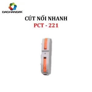 Cút Nối Nhanh PCT - 221 ( 1 ra 1 )