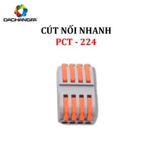 Cút Nối Nhanh PCT -224 ( 4 ra 4 )