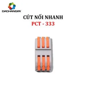 Cút Nối Nhanh PCT -333 ( 3 ra 3 )