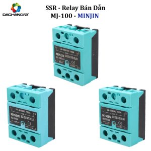 SSR - Relay Bán Dẫn MJ-100 - MINJIN