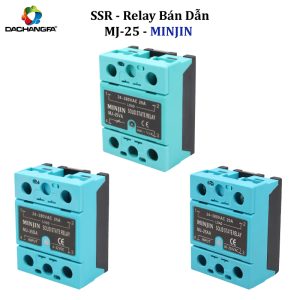 SSR - Relay Bán Dẫn MJ-25 - MINJIN