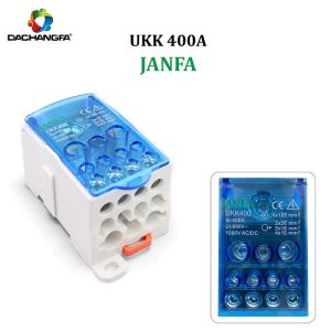 Hộp Nối Cáp UKK 400A - JANFA