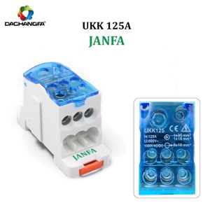 Hộp Nối Cáp UKK 125A - JANFA