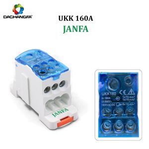 Hộp Nối Cáp UKK 160A - JANFA