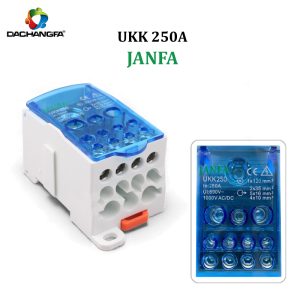 Hộp Nối Cáp UKK 250A - JANFA