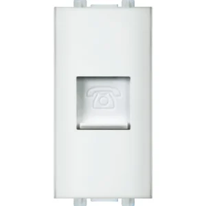 Ổ Cắm Điện Thoại Cỡ S Series V3.0-TELSS - UTEN