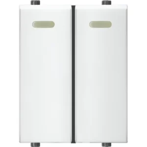 Công tắc 1 chiều - 2 Chiều Kép cỡ XS Series V3.0PGK31/L - V3.0PGK32/L - UTEN
