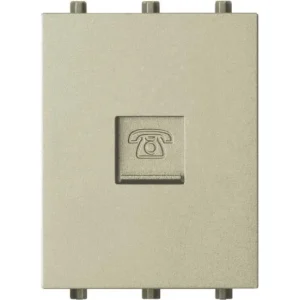 Ổ Cắm Điện Thoại Cỡ M Series V9.1-TELMS - UTEN