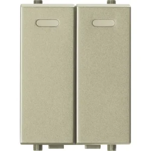 Công tắc 1 chiều - 2 Chiều Kép cỡ XS Series V9.1PGK31/L - V9.1PGK32/L - UTEN