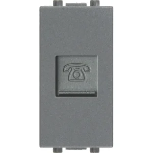 Ổ Cắm Điện Thoại Cỡ S Series V7.0-TELSS - UTEN