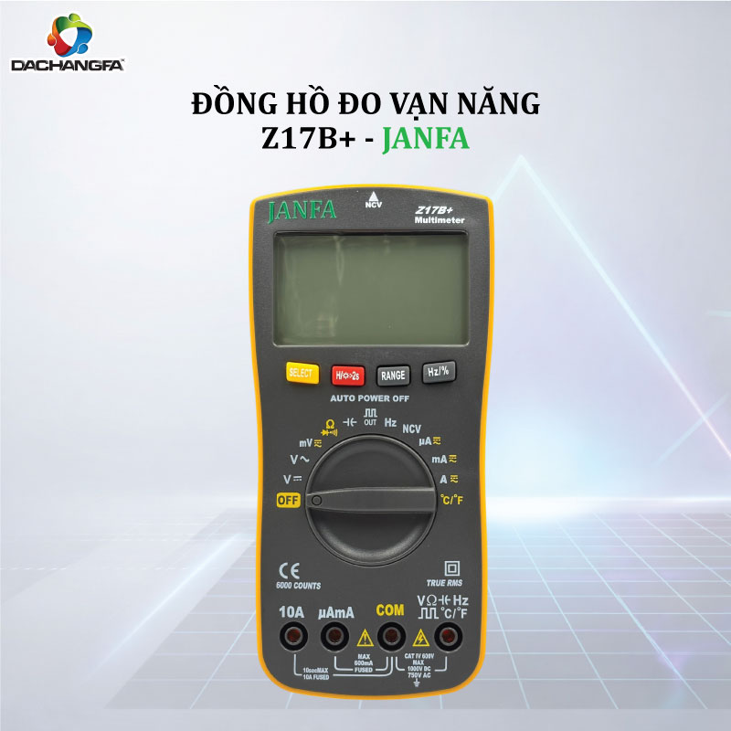 Đồng Hồ Đo Vạn Năng - Z17B+ - JANFA