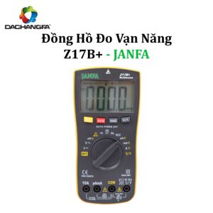 Đồng Hồ Đo Vạn Năng - Z17B+ - JANFA