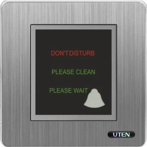 Bộ hiển thị 3 tác dụng vuông Series S300G-3G/ML - UTEN