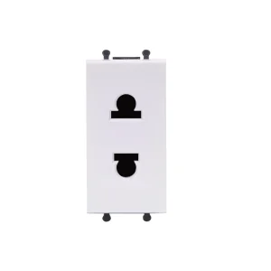 Ổ Cắm 2 Chấu Cỡ S Series Q120B-Z12 - UTEN