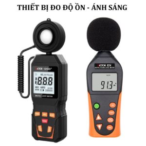 THIẾT BỊ ĐO ĐỘ ỒN - ÁNH SÁNG
