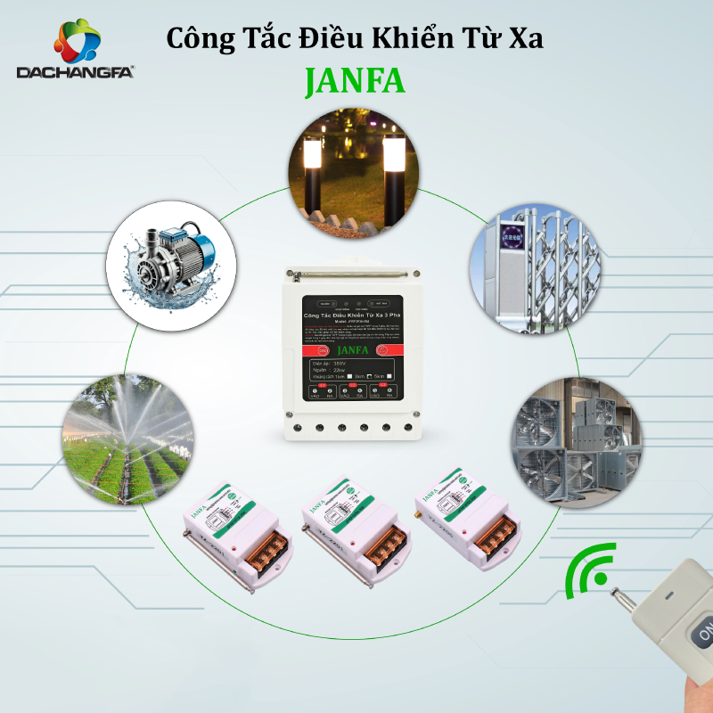 Bảng Giá Công Tắc Điều Khiển Từ Xa