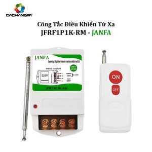 Công Tắc Điều Khiển Từ Xa JFRF1P1K-RM - JANFA