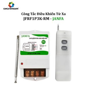 Công Tắc Điều Khiển Từ Xa JFRF1P3K-RM - JANFA