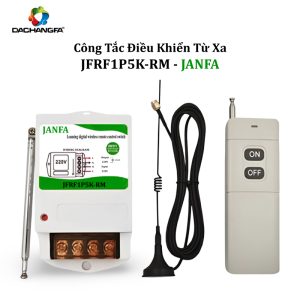 Công Tắc Điều Khiển Từ Xa JFRF1P5K-RM - JANFA