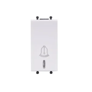 Công tắc Nút Nhấn Chuông led cỡ S Series Q120B-KMLD - UTEN