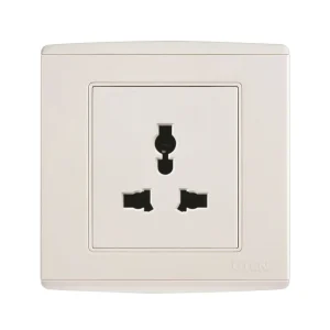 Ổ cắm đơn 3 chấu vuông Series V4.0GZ13/N - UTEN