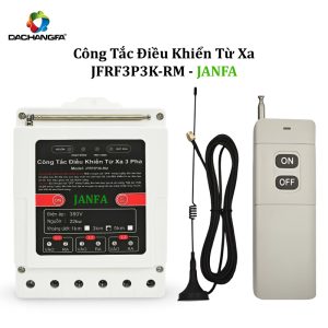 Công Tắc Điều Khiển Từ Xa JFRF3P3K-RM - JANFA