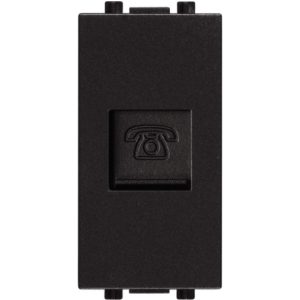 Ổ Cắm Điện Thoại Cỡ S Series A8-TELSS - UTEN