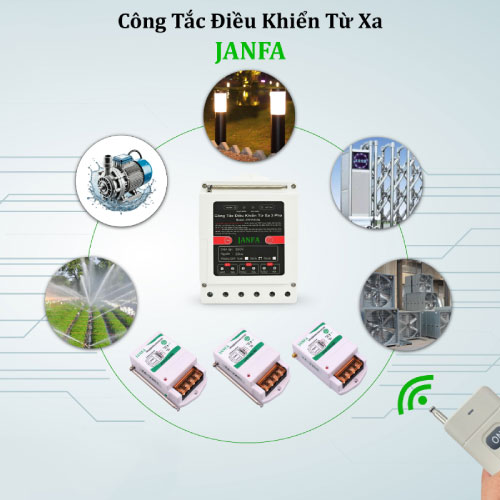 Bảng giá CÔNG TẮC ĐIỀU KHIỂN TỪ XA – 03.03.26