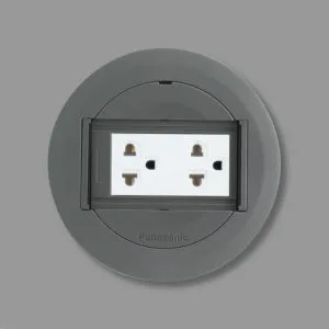 Bộ Ổ Cắm Âm Sàn - DU81931HTK-1- Panasonic