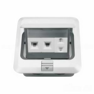 Bộ ổ cắm 2 cực, điện thoại và máy tính S-Z12/TEL/PC - UTEN