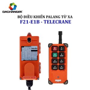 Bộ Điều Khiển Palang Từ Xa 8 Nút F21-E1B - AC 380V - TELECRANE