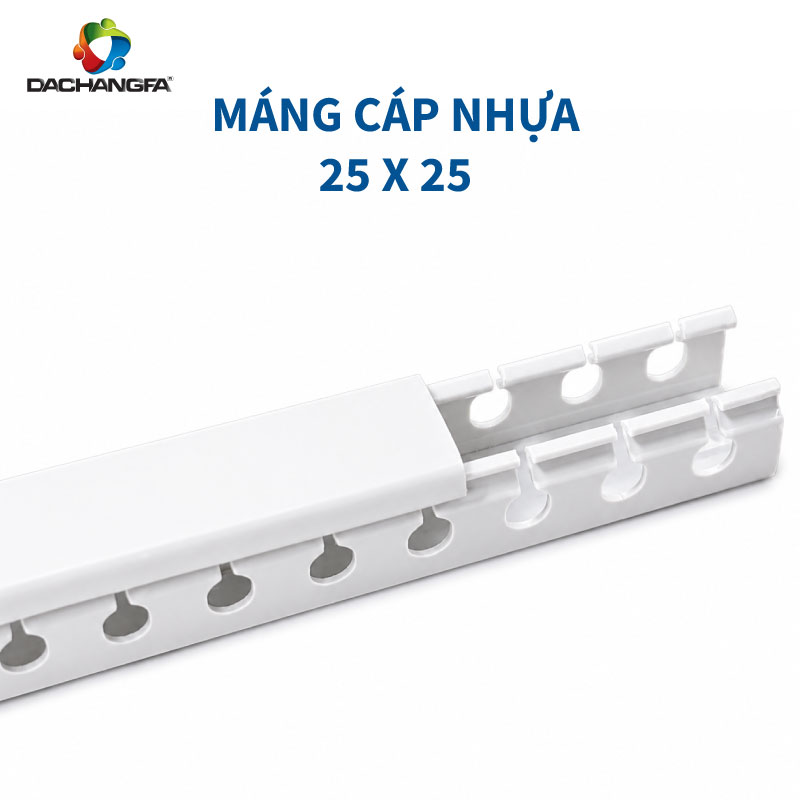 Máng nhựa 25 x 25 - TAIPHACO