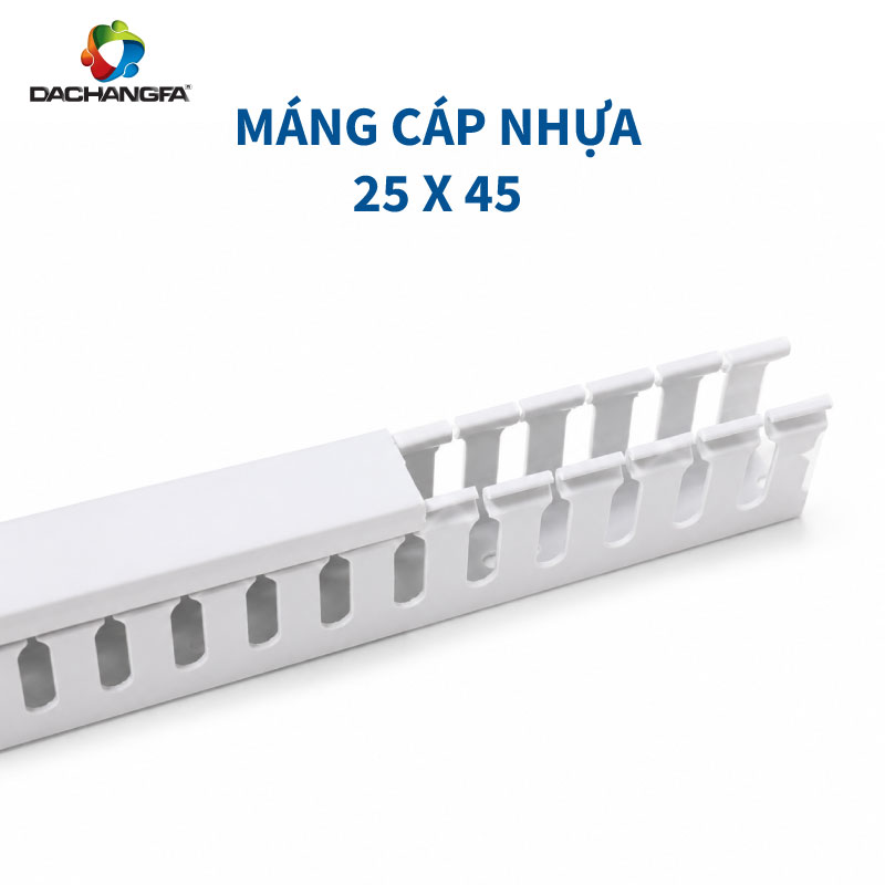 Máng nhựa 25 x 45 - TAIPHACO