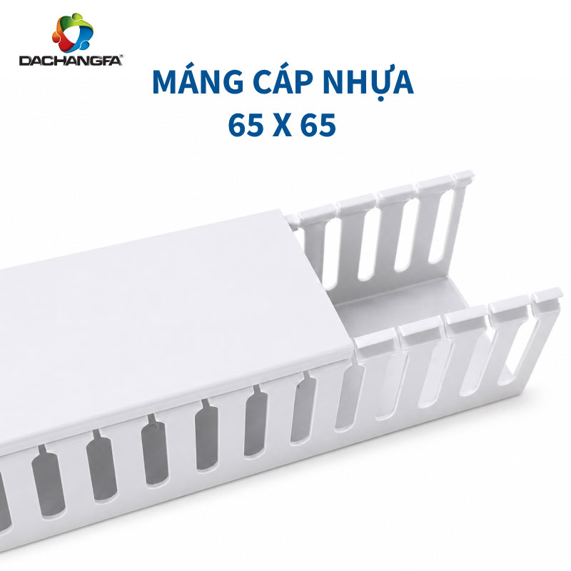Máng nhựa 65 x 65 - TAIPHACO - Kiểu TAIWAN - Răng cưa
