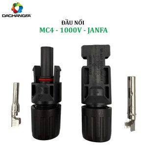Đầu Nối MC4 - DC 1000V - JANFA