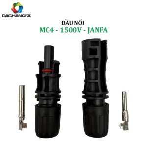 Đầu Nối MC4 - DC 1500V - JANFA