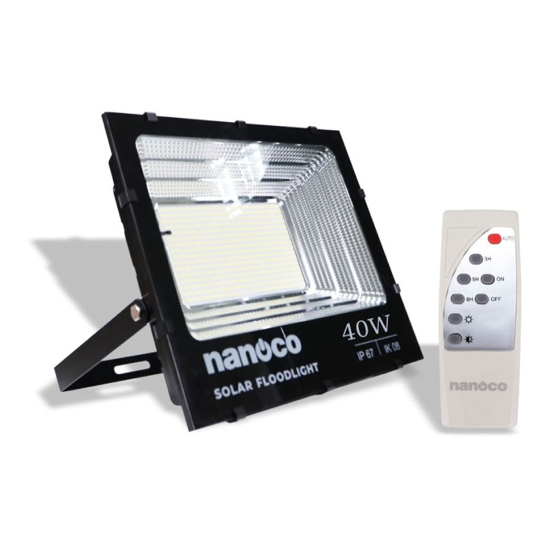 Đèn Pha Led Năng Lượng Mặt Trời NLFS040610L - Nanoco
